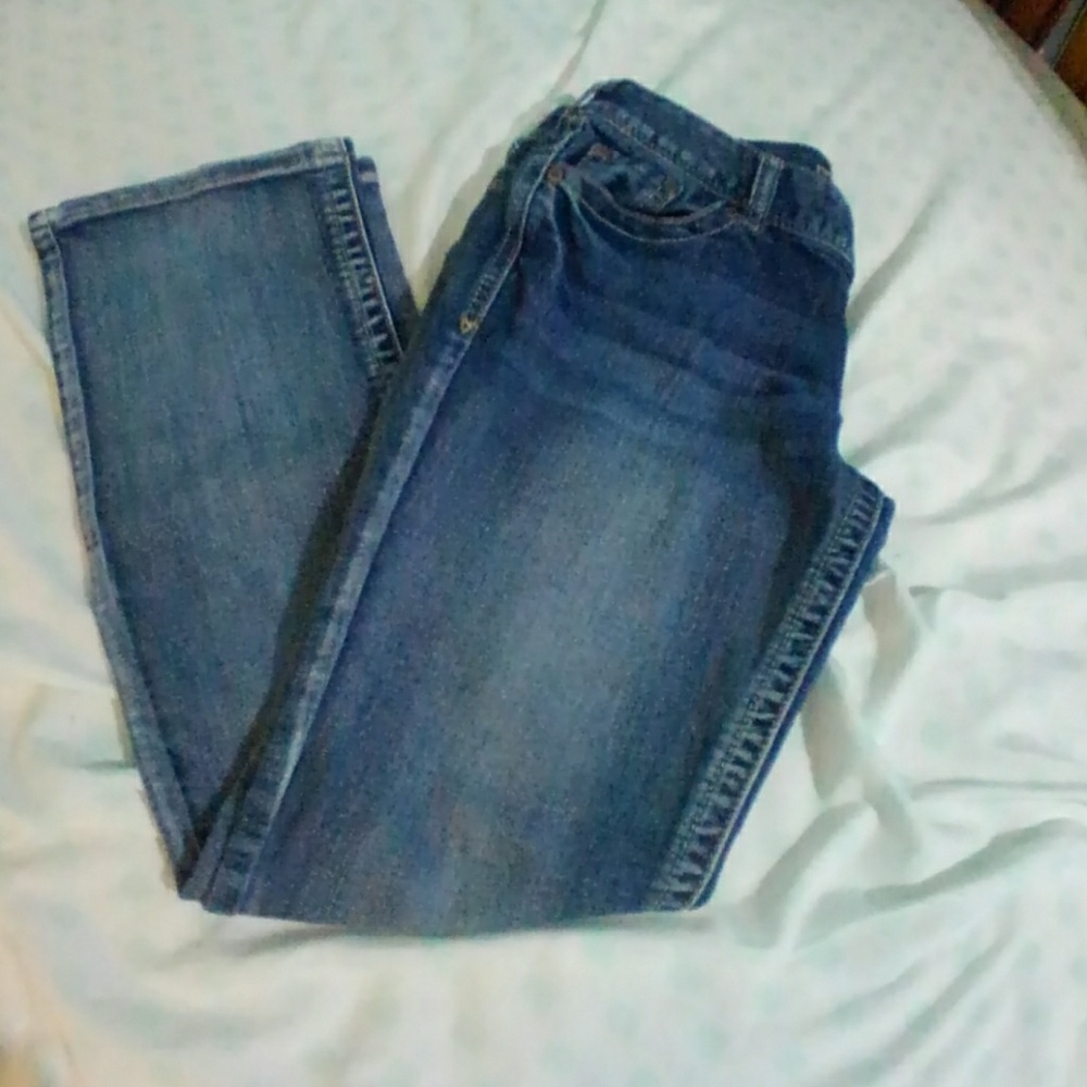 Women's Maurices Blue Jeans